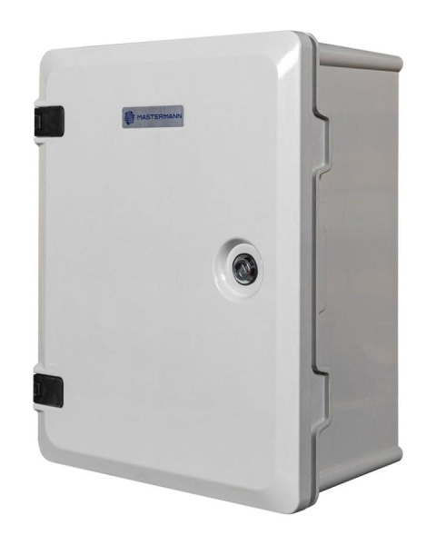 Промышленный управляемый коммутатор уличный Mastermann MM4GPoE-2SFP-UPS